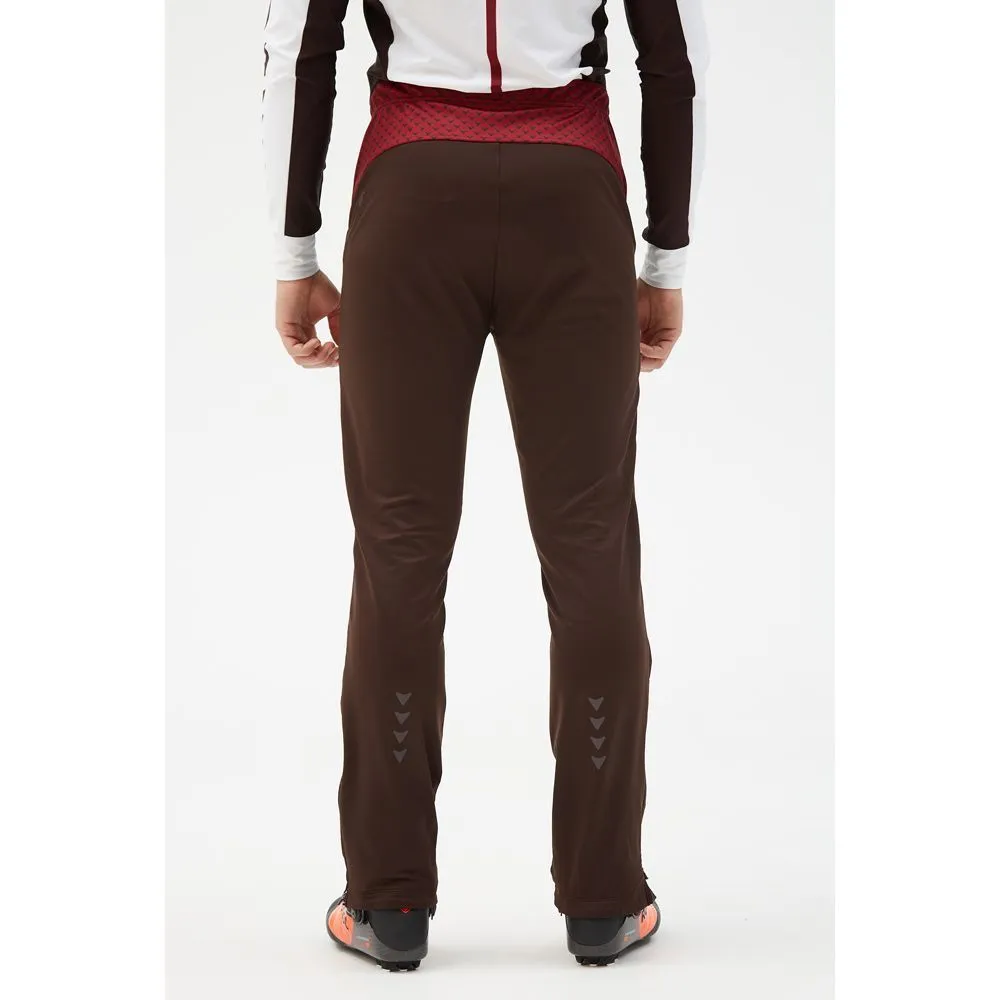 Брюки разминочные BIVIUM Баланс 2.0 мужск. (L(188), 2512 Бордовый/кофейный)