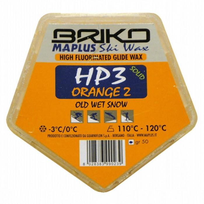 Парафин BRIKO-MAPLUS HP3  Orange 2    50 гр