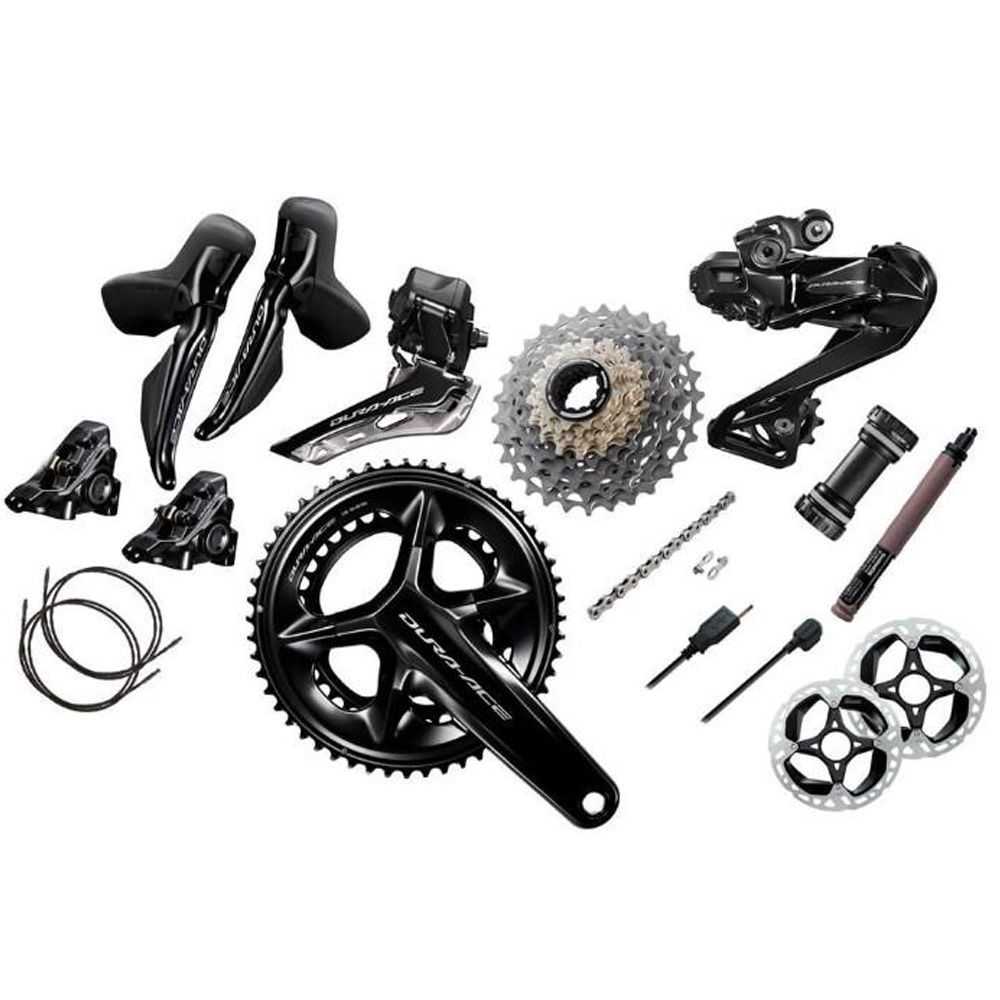 Группа Shimano Dura Ace Disc 9270 DI2 L172 52-36 11-30
