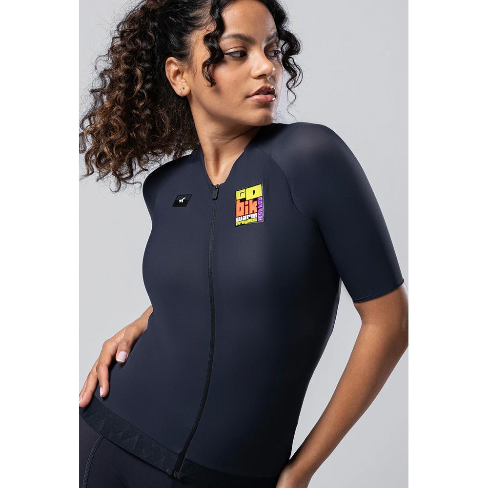 Майка кор.рукав GOBIK CX SOLID UNISEX HK ULTRABLUE