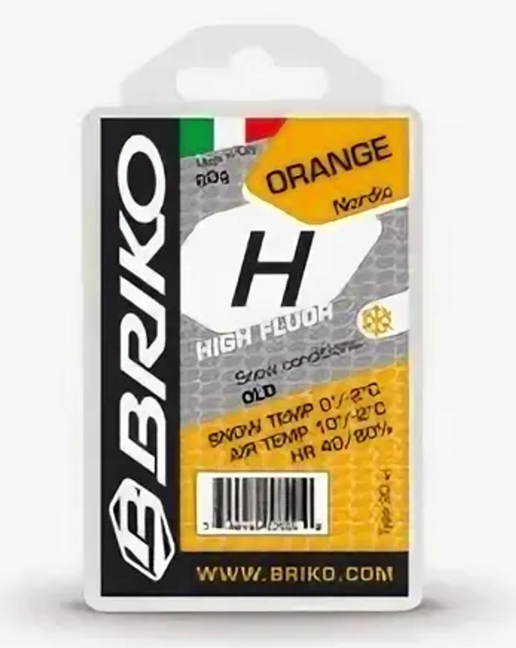 Парафин BRIKO H3 ORANGE 0 -2 60 г