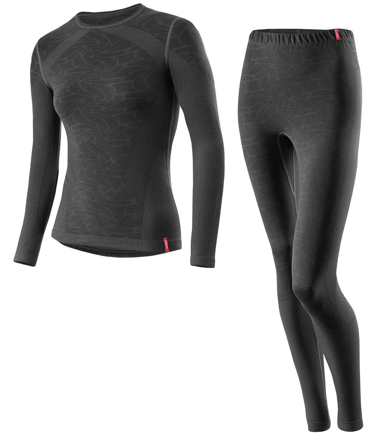 Комплект термобелья LOFFLER SEAMLESS женский (44/46, 990 черный)