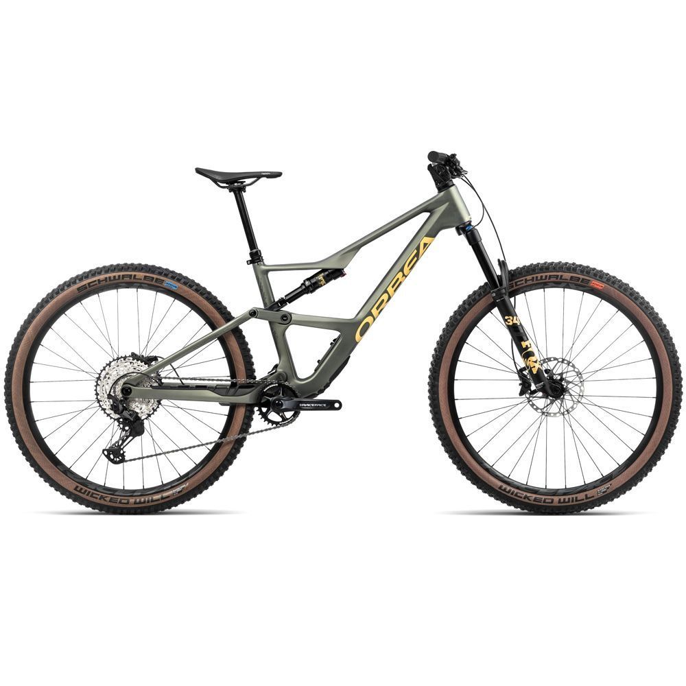 Велосипед MTB Orbea OCCAM SL M30 (P4, L, Зеленый/желтый)