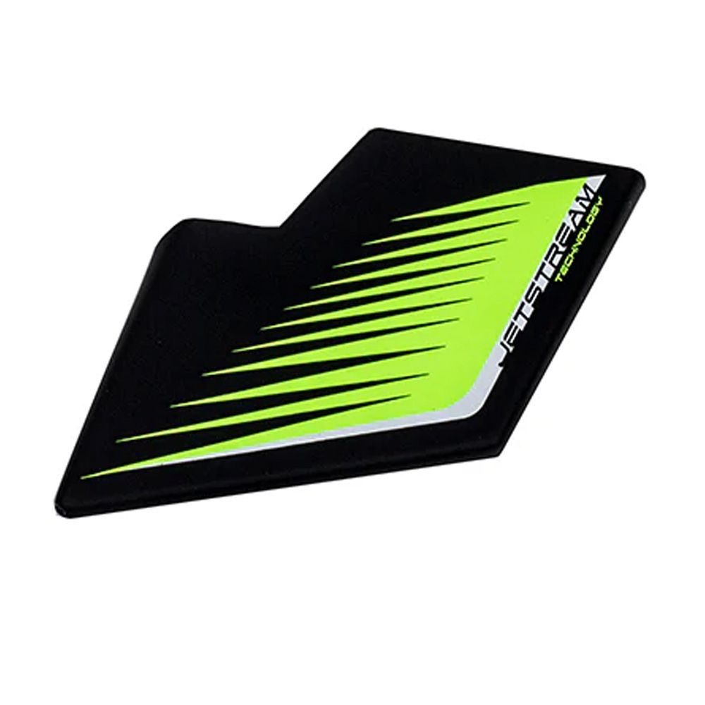 Крыло-щиток Rudy Project Jetstream Wng57 Black - Lime Fluo