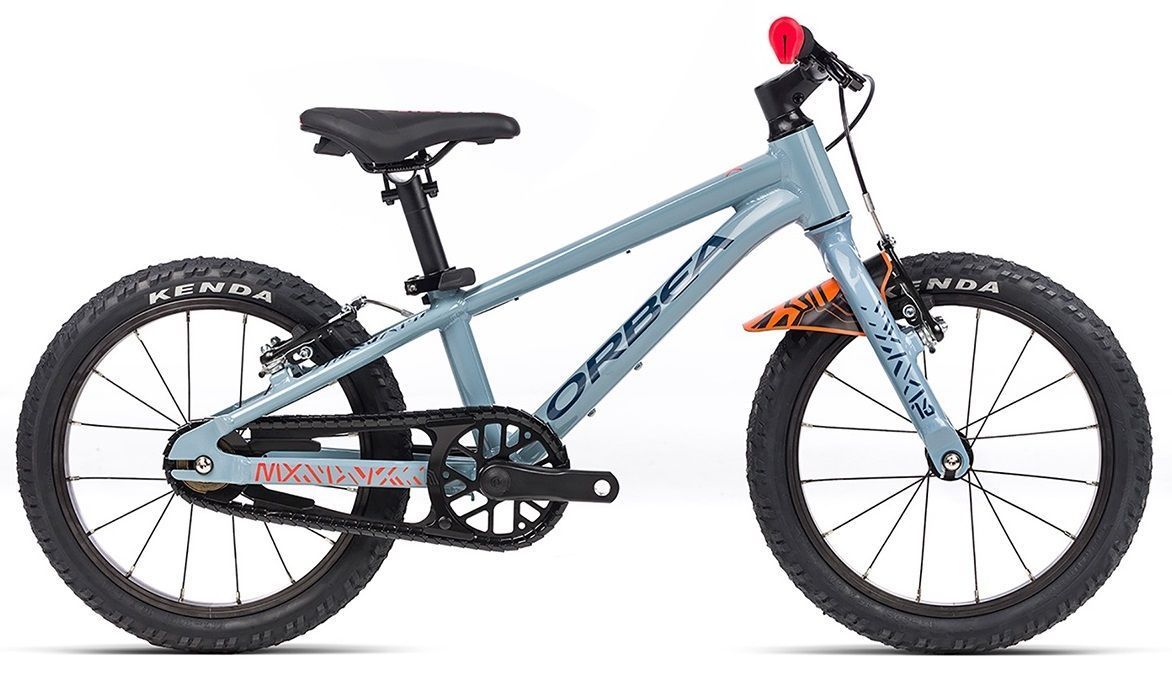 Велосипед детский Orbea MX 16 (I3, 16", Голубой/красный)