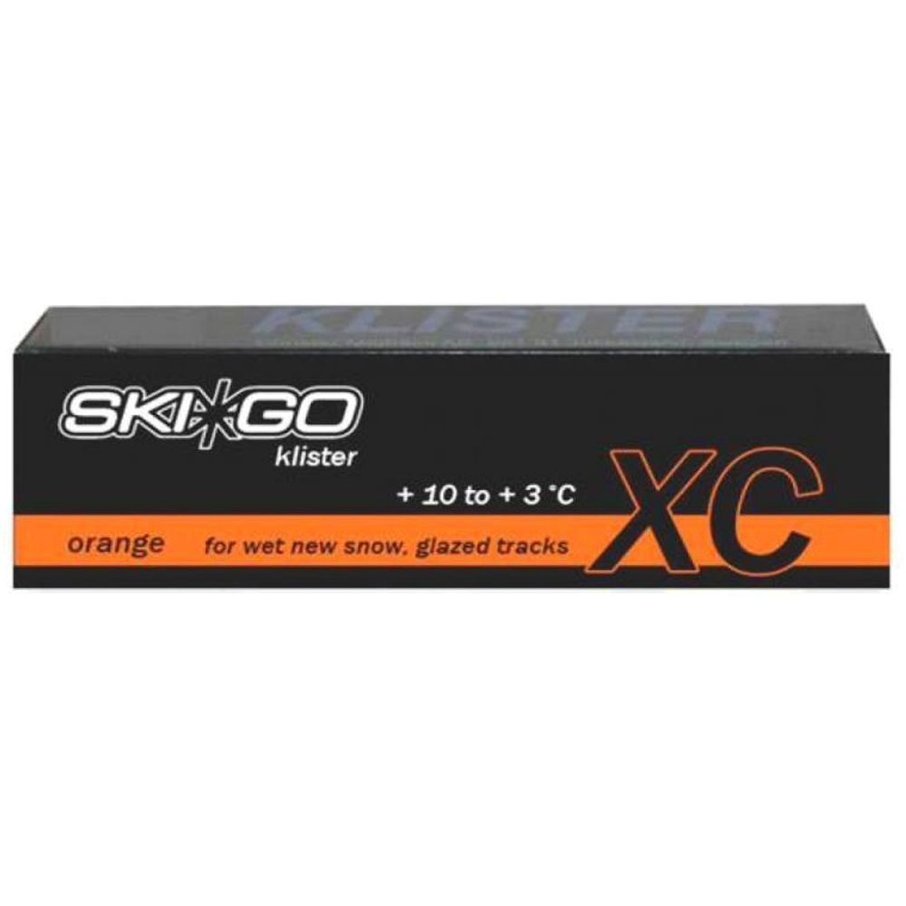 Мазь жидкая SkiGo XC ORANGE +10 +4