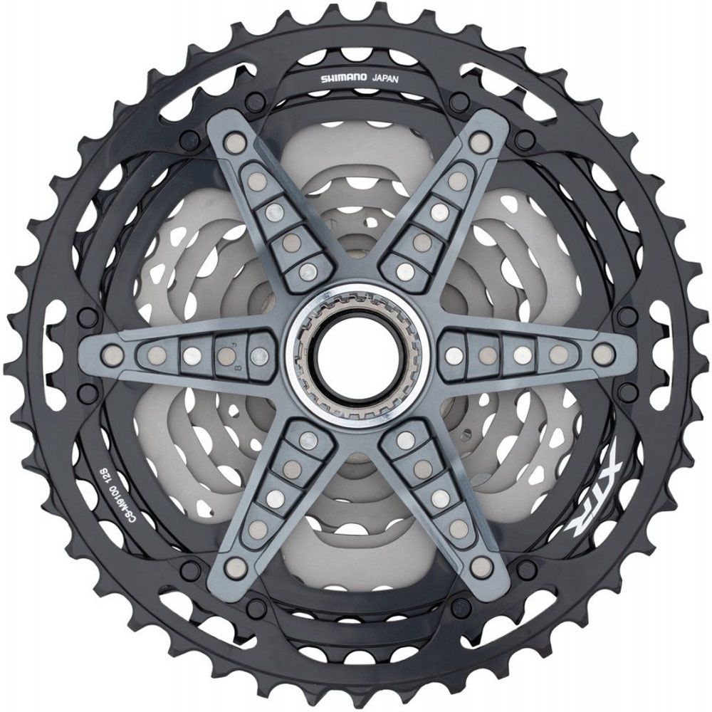 Кассета Shimano XTR, M9100, 12ск, 10-45