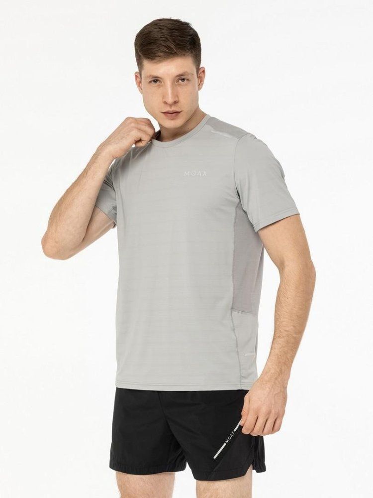 Футболка MOAX Flame мужск. (L, 11200  Серый меланж)