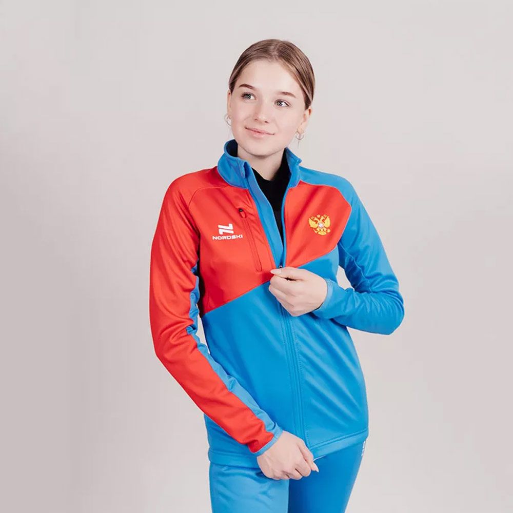 Разминочная куртка Nordski Jr. Premium