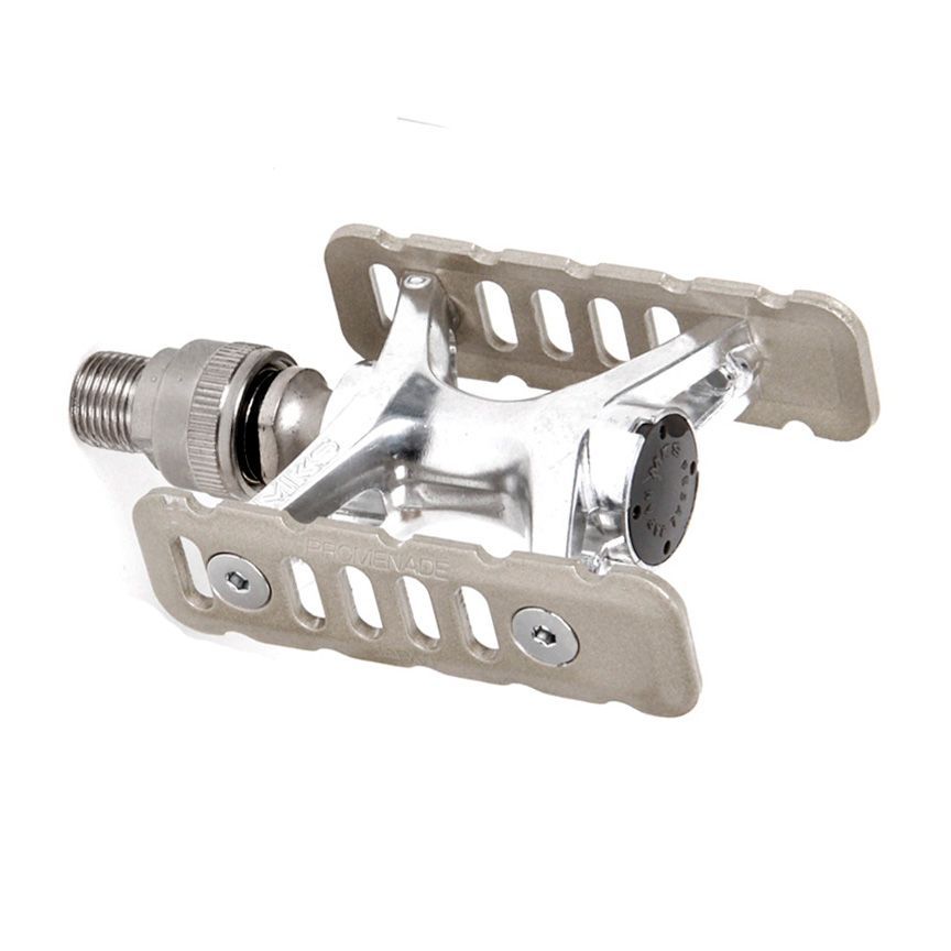 Педали с площадкой MKS "Promenade Ezy" alu