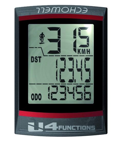 Велокомпьютер Echowell  U4 4 функции