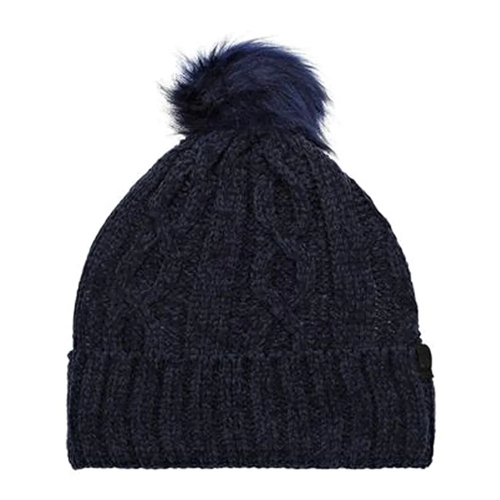 Шапка GTS POM  с помпоном (40 Темно-синий)