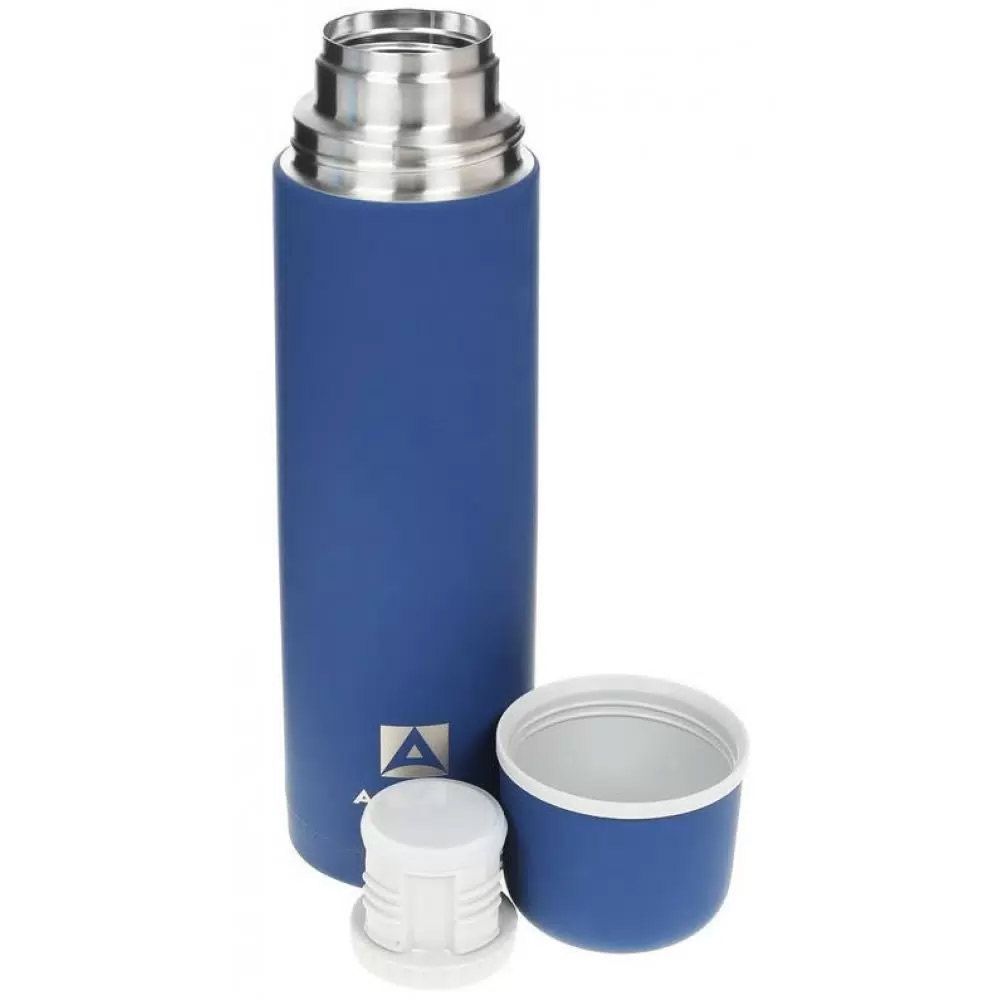 Термос питьевой, бытовой, вакуумный,   "Арктика", 1000 мл  (Синий)