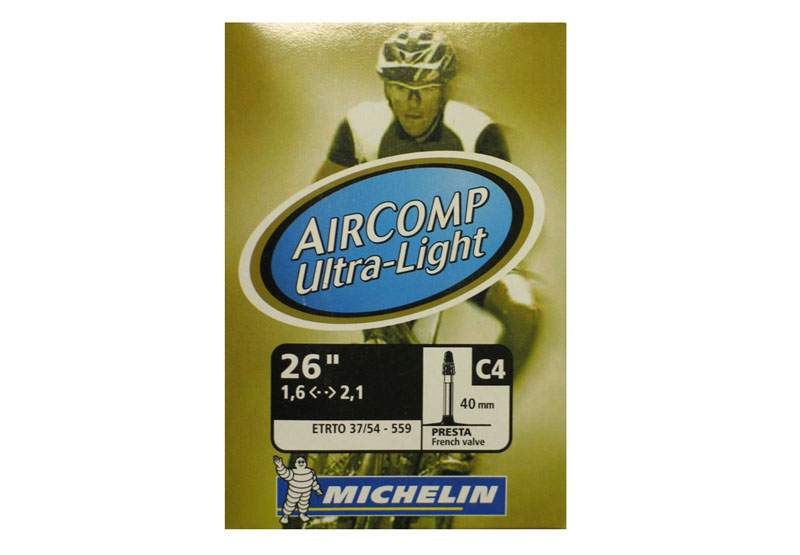 Камера Michelin C4 Ultra 26х1.6/2.1 FV 