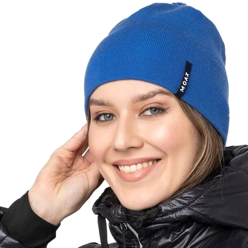 Шапка MOAX Tradition Sport  (56, 72500 Синий )