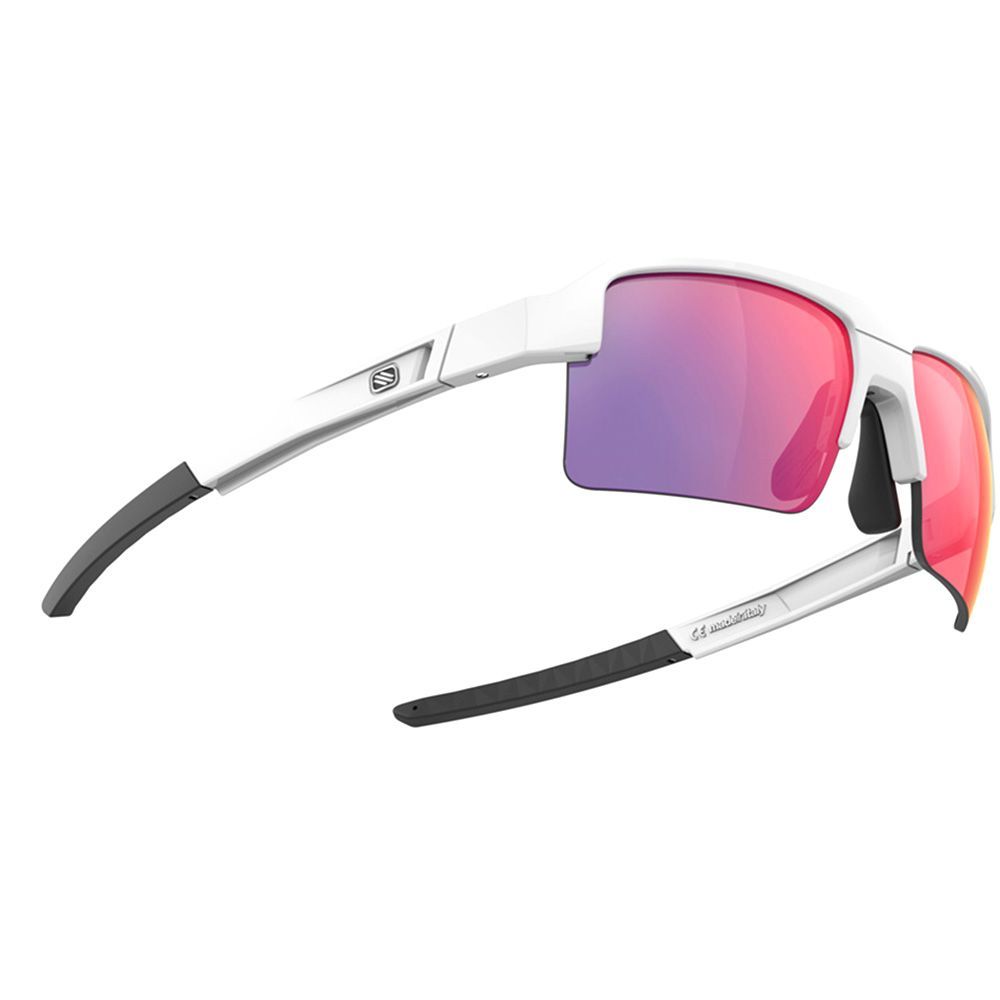 Очки Rudy Project SIRIUS White Gloss - Multilaser Red