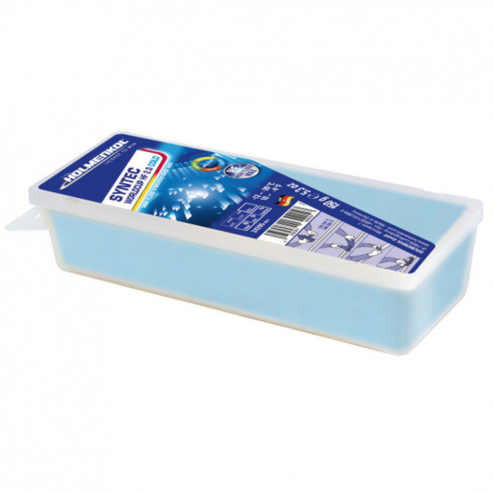 Парафин HOLMENKOL Syntec WorldCup HF 2.0 Cold 150 гр