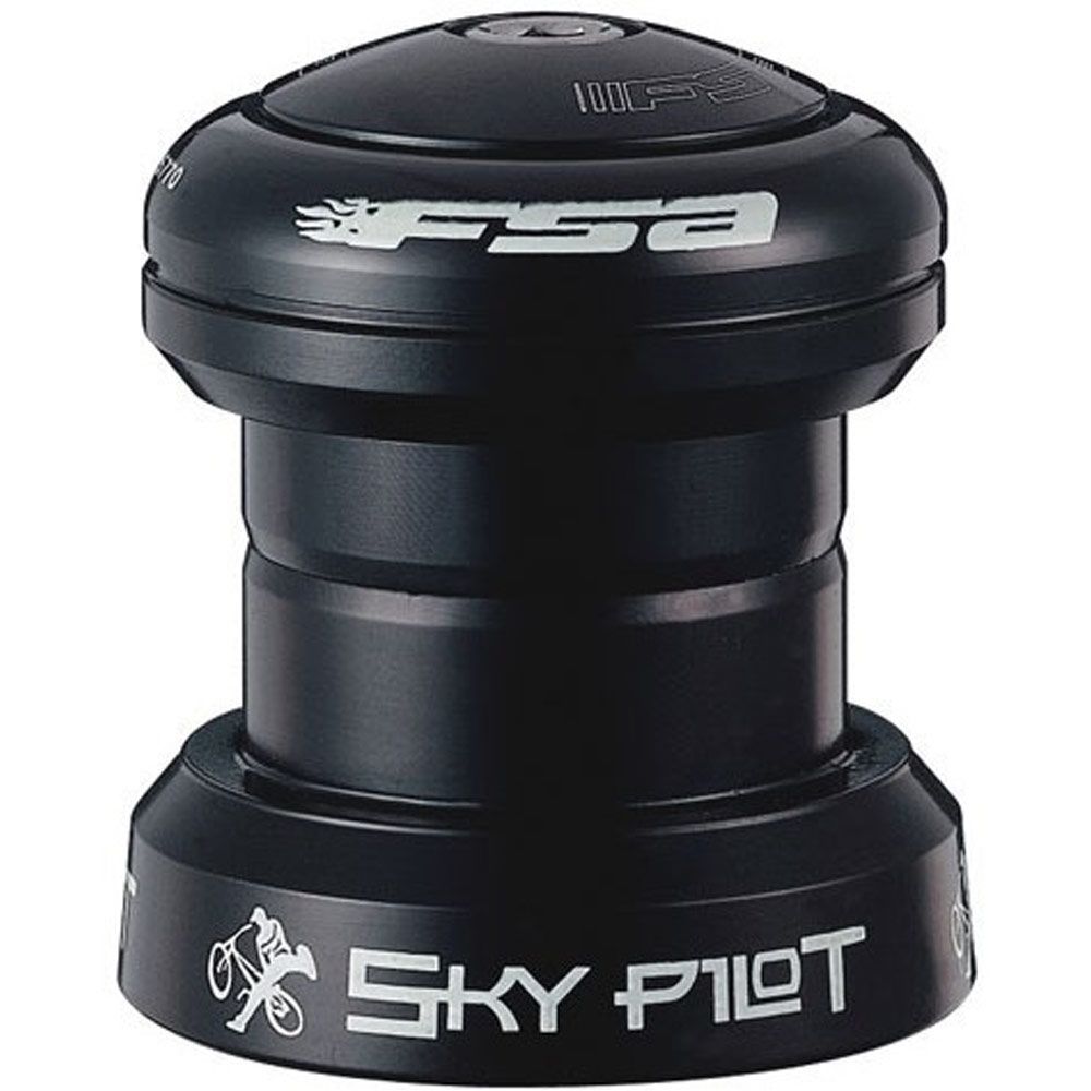Рулевая колонка FSA Sky Pilot,Black< Cromo-1 1/8"