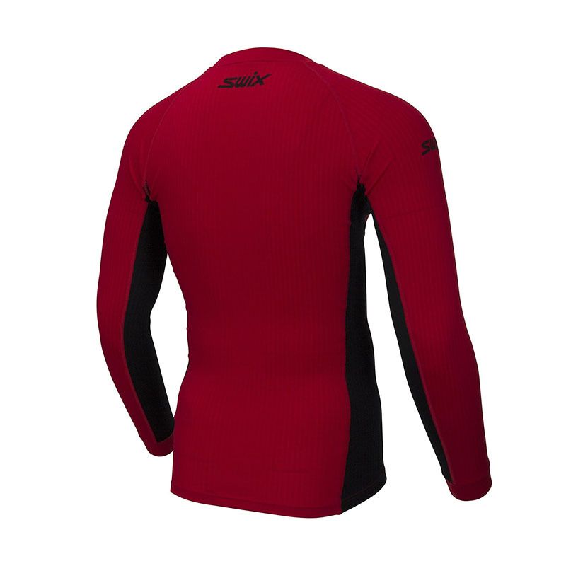 Термофутболка RaceX LS муж (S, 99990 красный)