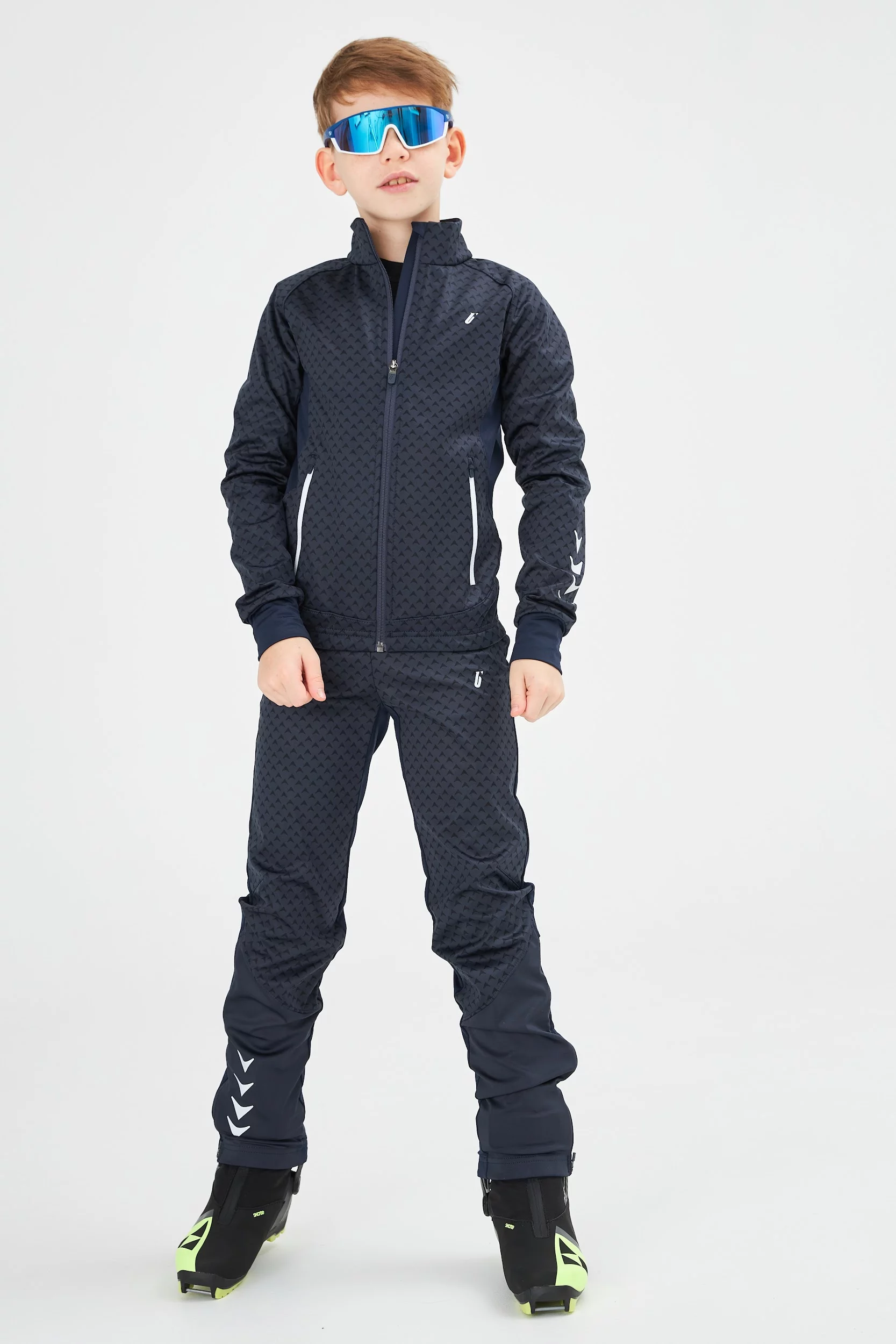 Куртка разминочная BIVIUM Баланс детск. (128-134, 000043 Синий)