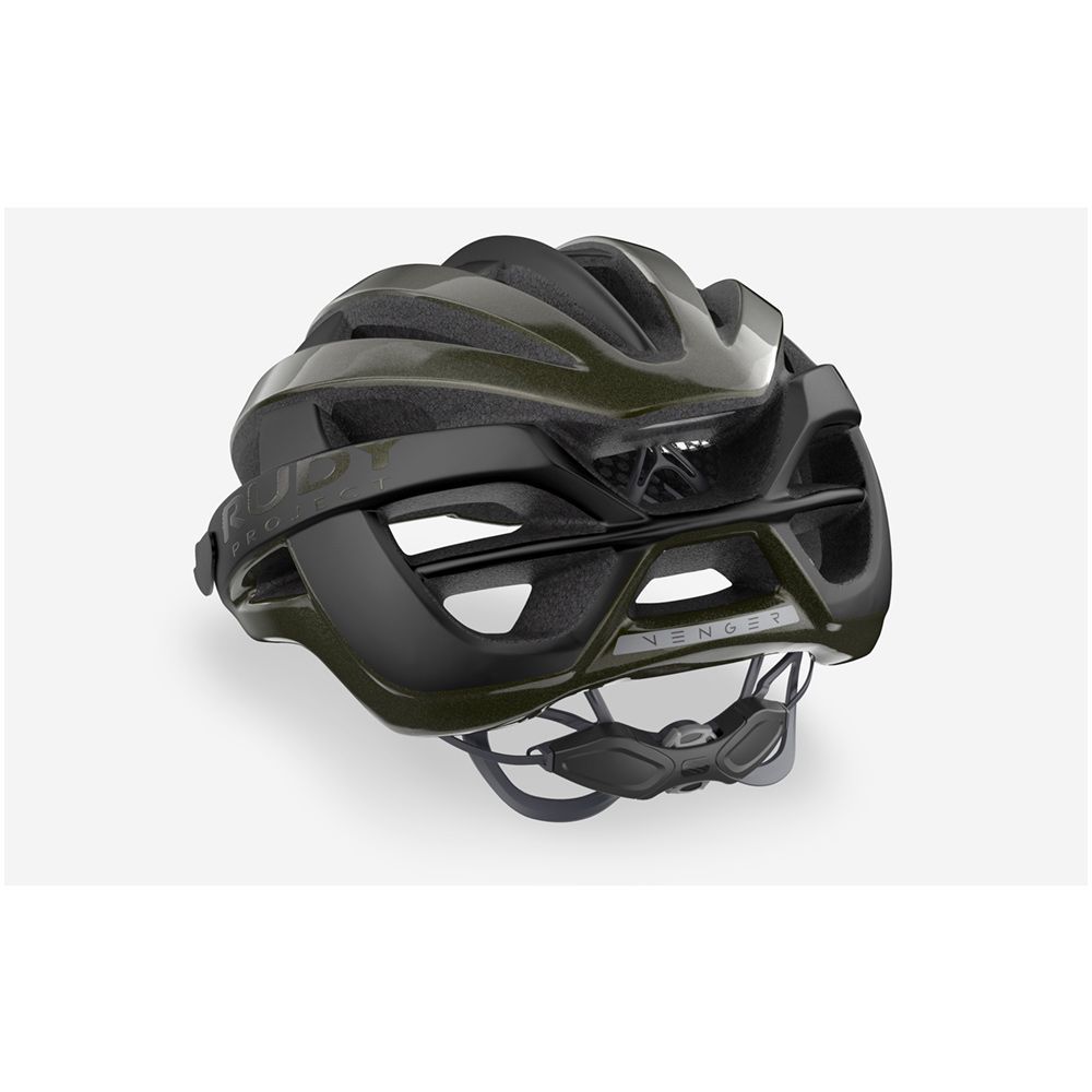 Шлем Rudy Project VENGER CROSS Metal Green Shiny/Black Matt M