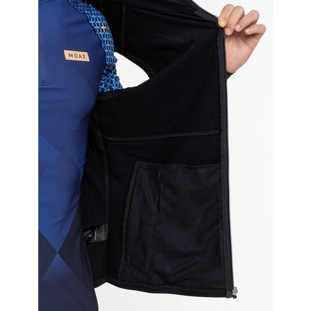 Жилет MOAX Force Wind муж. (L, 10000 Черный)
