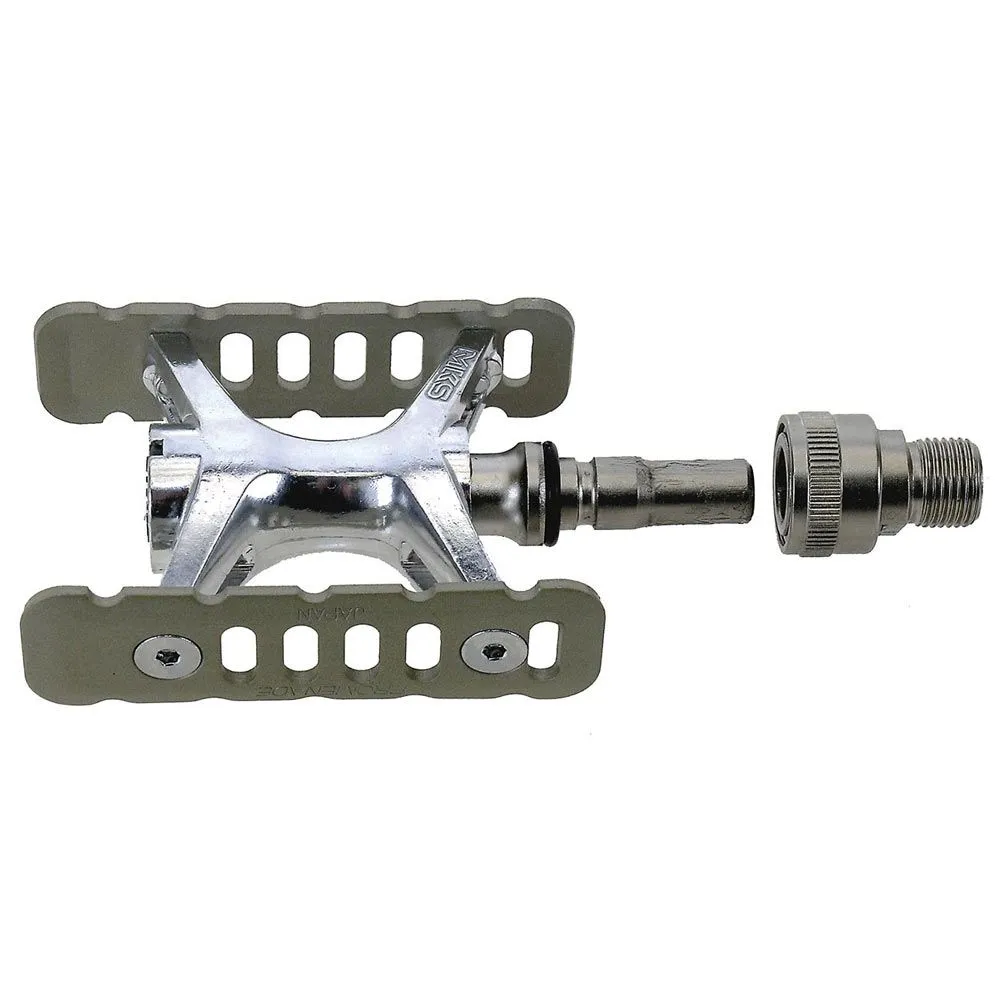 Педали с площадкой MKS "Promenade Ezy" alu