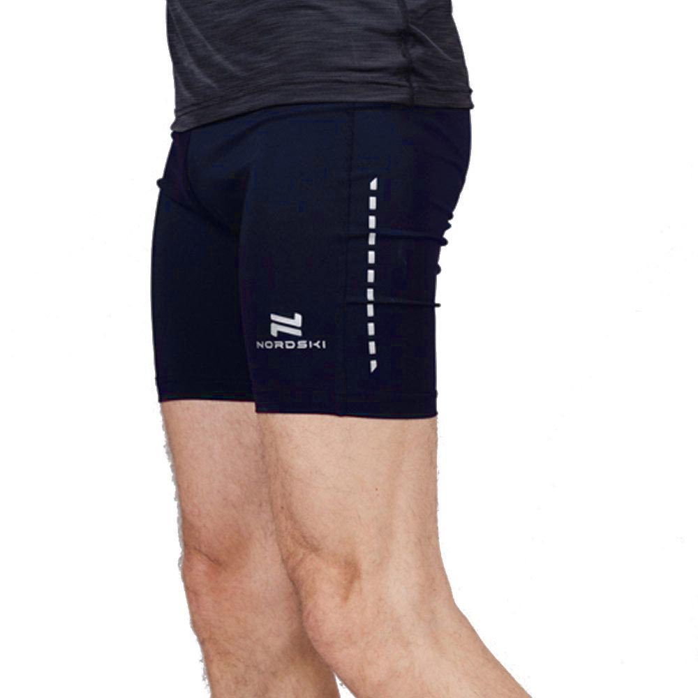 Шорты обтягивающие Nordski Pro  (S/46, 038 Тёмно синий)