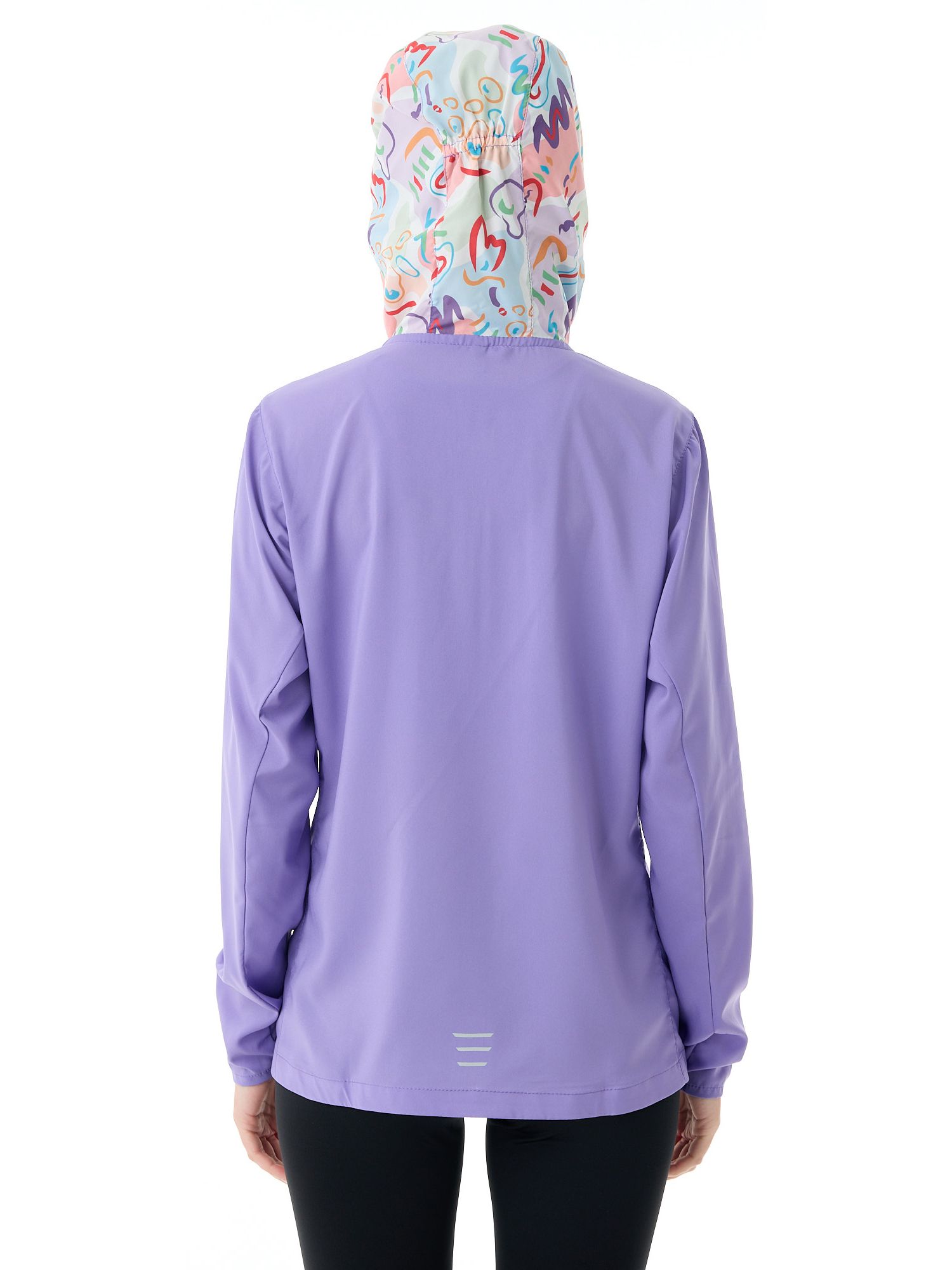 Ветровка Nordski Run  Marathon (женская) (M, 733 Пурпурный)