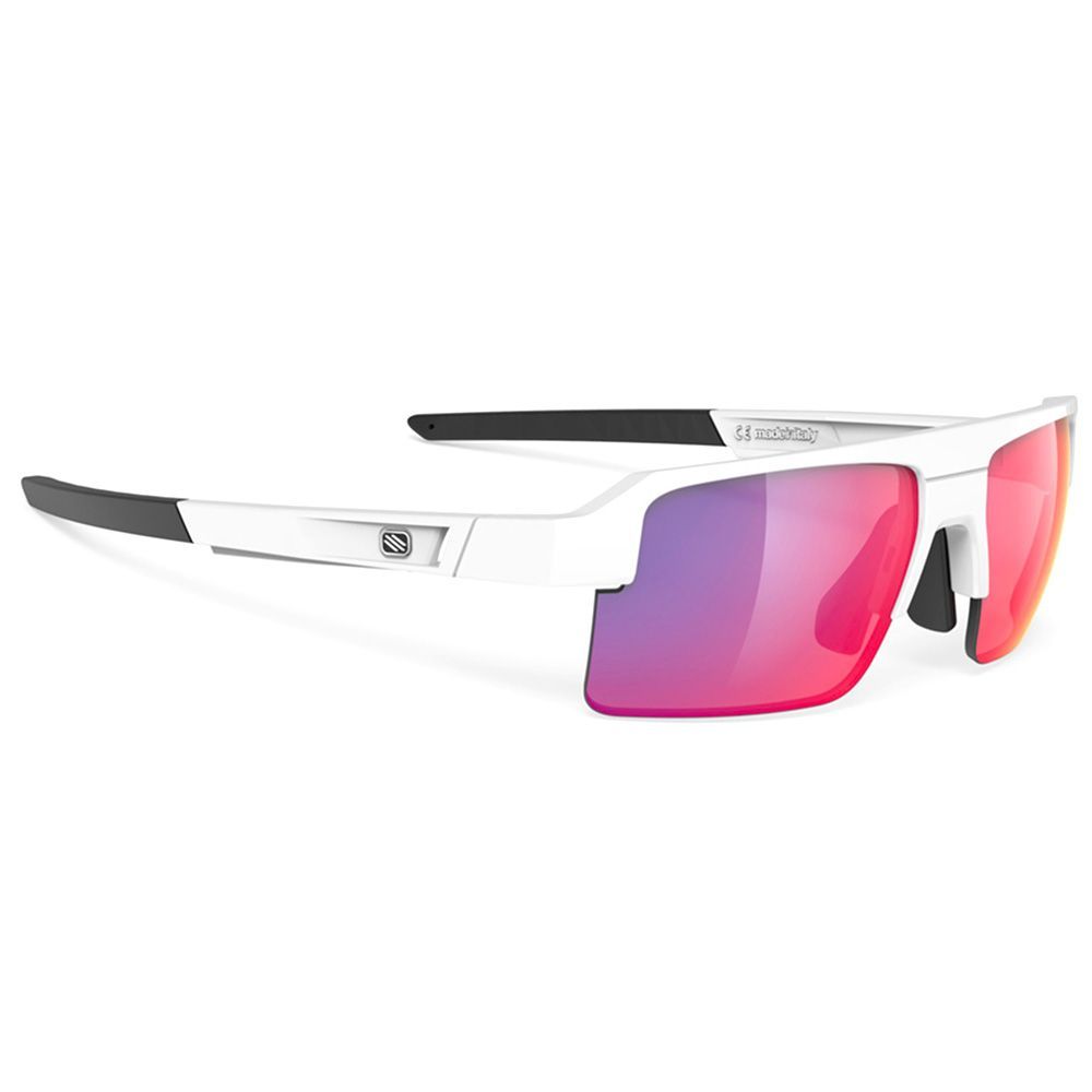 Очки Rudy Project SIRIUS White Gloss - Multilaser Red