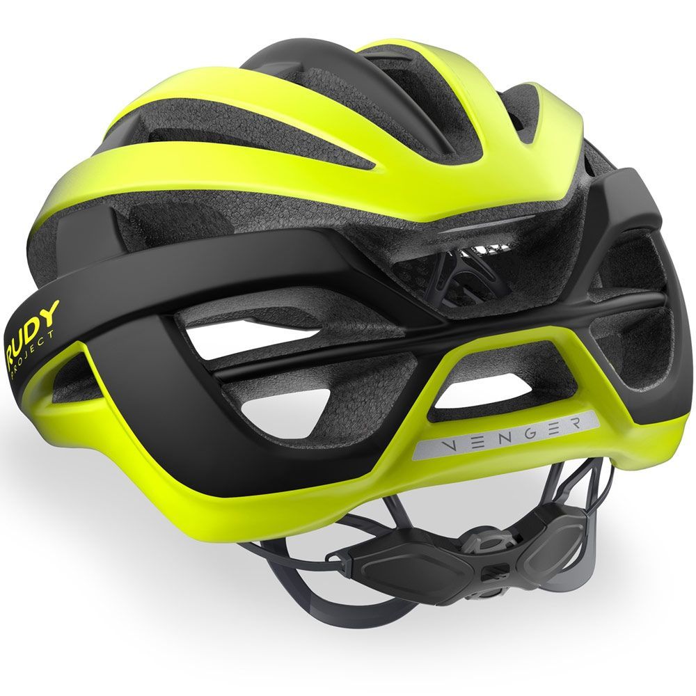 Шлем Rudy Project VENGER Yellow Fluo - Black Matt L