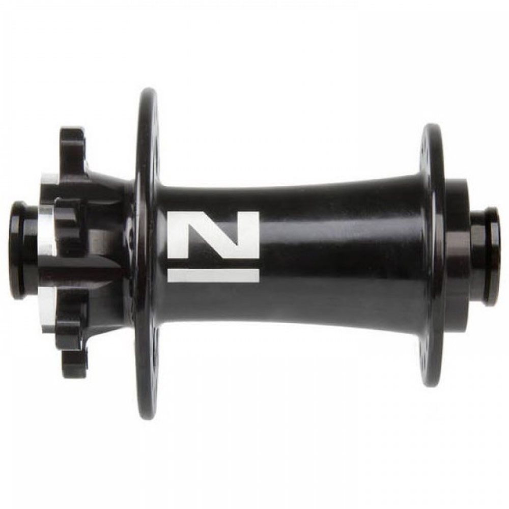 Втулка передняя Novatec Disc std. 32 отв., 15х110mm, черн. Boost