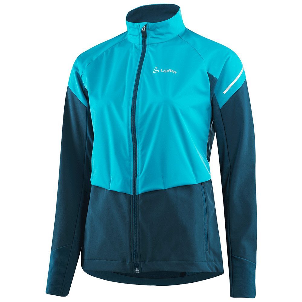 Куртка LOFFLER WC  WS Light  женск  (36, 448 бирюзовый)