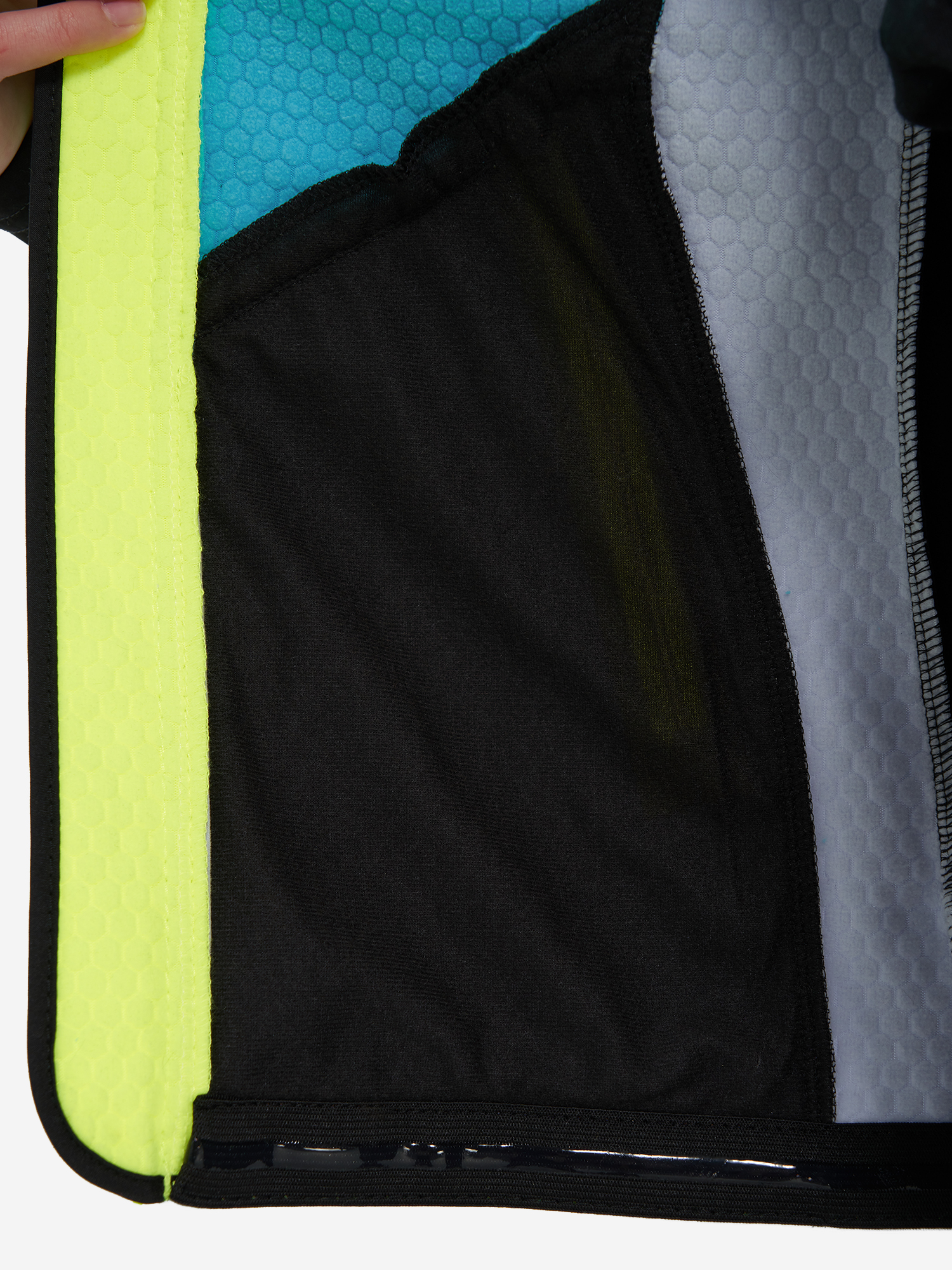 Куртка FISCHER Softshell Warm детск. (146, 409 Бирюзовый/серый)