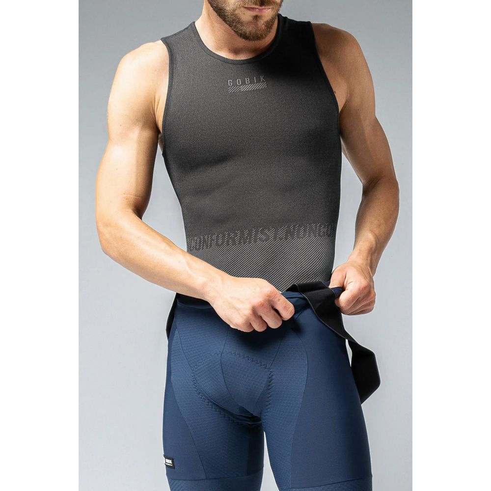 Белье нательное GOBIK LIMBER SKIN MEN BASALT (б/р)