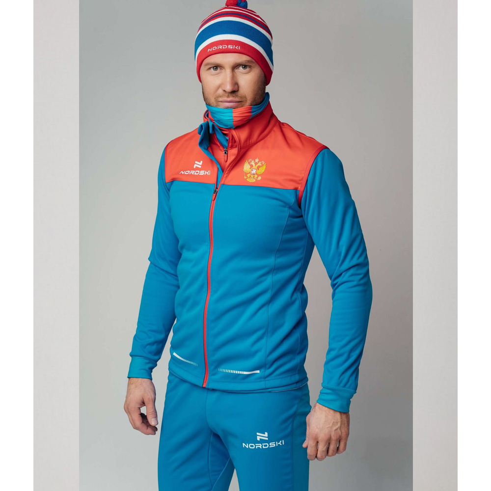 Разминочная куртка Nordski Pro (M, Rus)