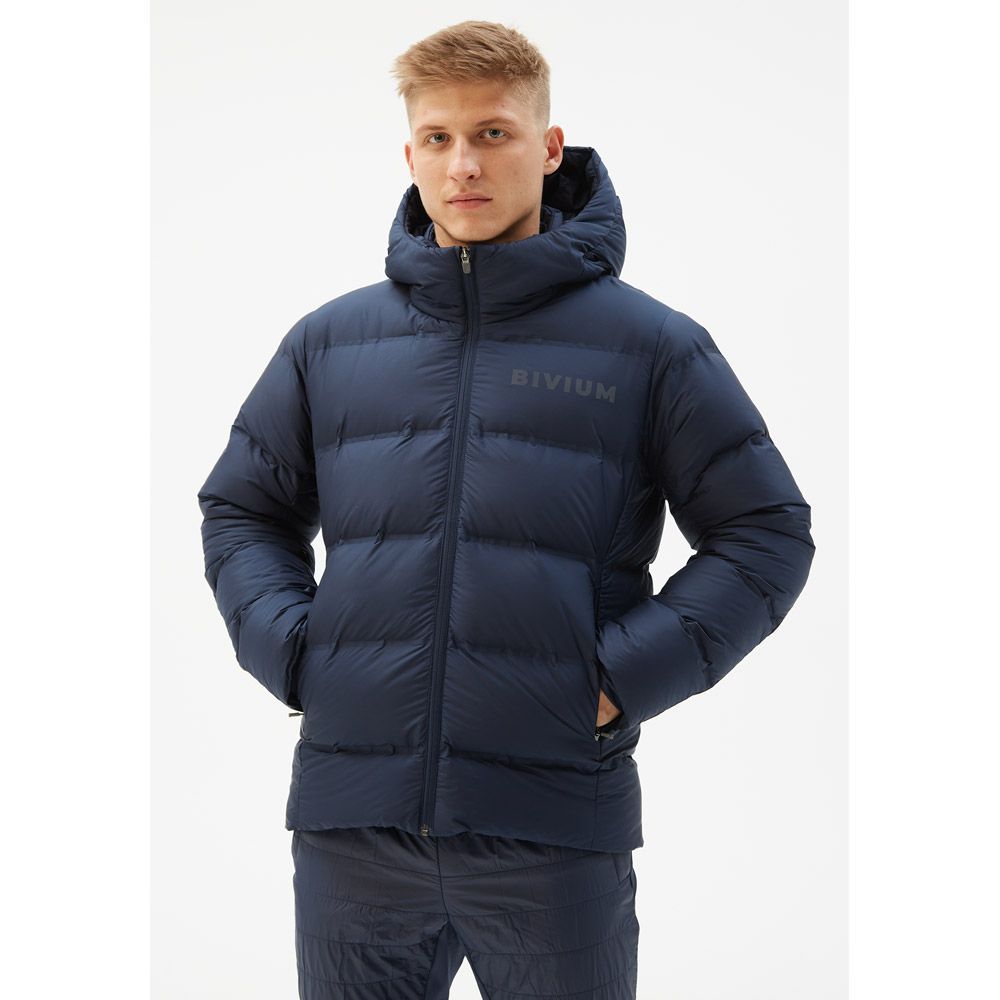 Куртка пуховая BIVIUM Gelu мужск.