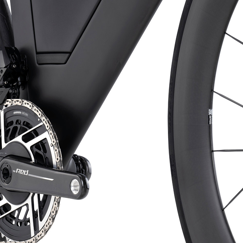 Велосипед BMC Speedmachine 01 ONE Red AXS 2x12 Gold/White/Carbon