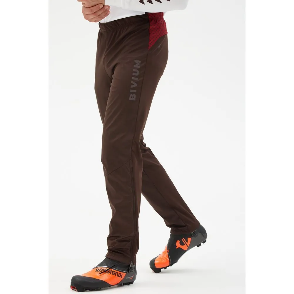 Брюки разминочные BIVIUM Баланс 2.0 мужск. (L(188), 2512 Бордовый/кофейный)