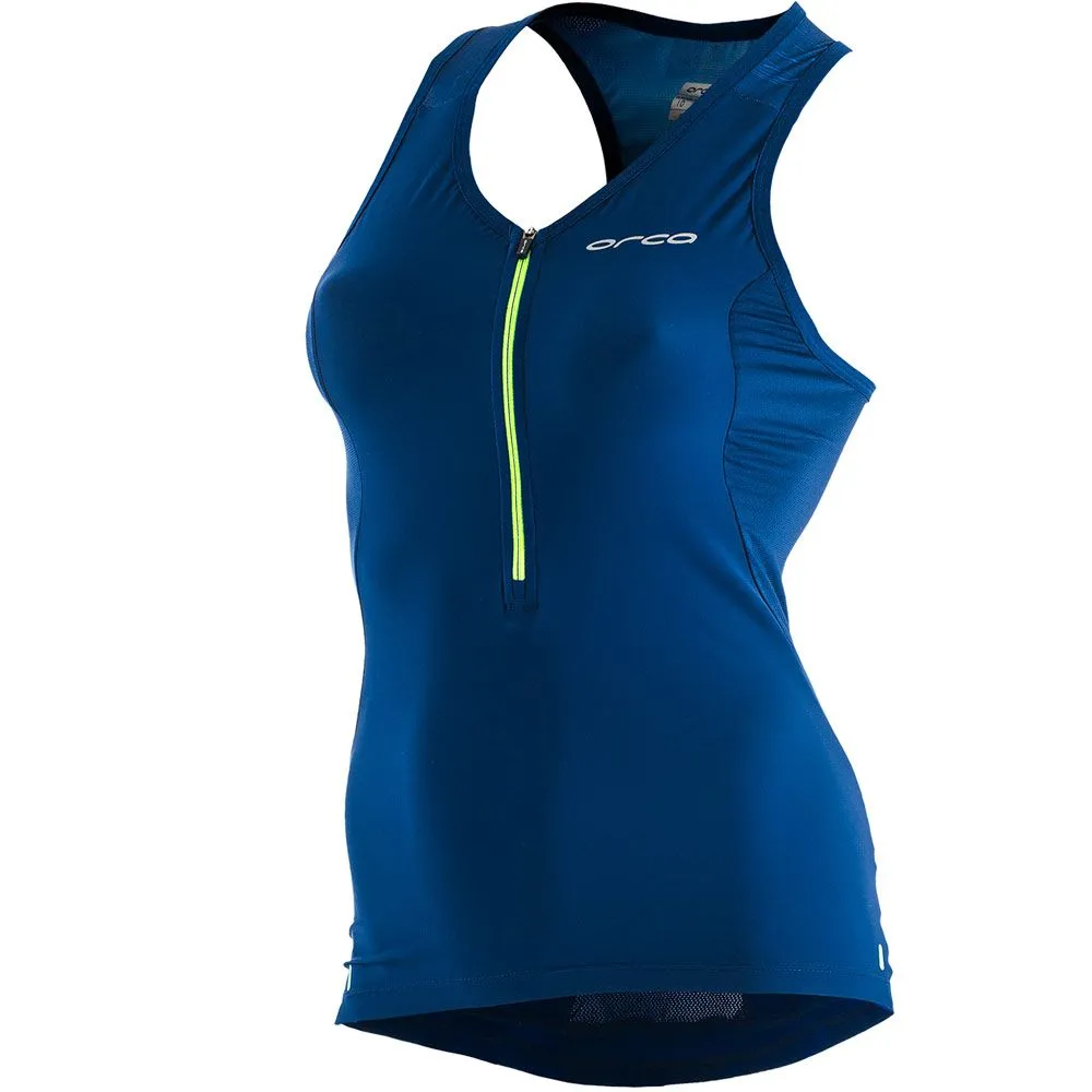 Майка для триатлона Orca 226 Perform Tri Top Sleeveless жен. (L, Синий)