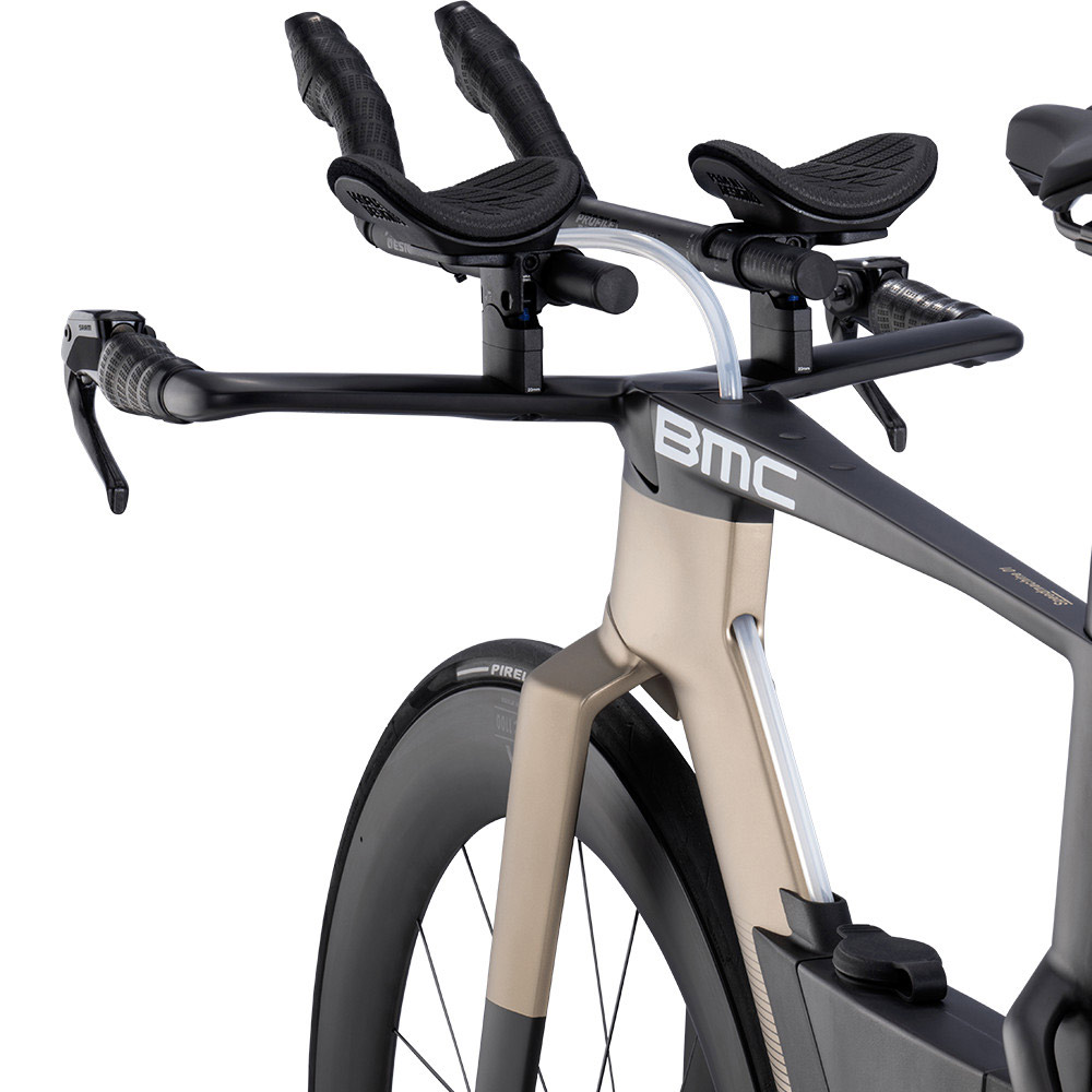 Велосипед BMC Speedmachine 01 ONE Red AXS 2x12 Gold/White/Carbon