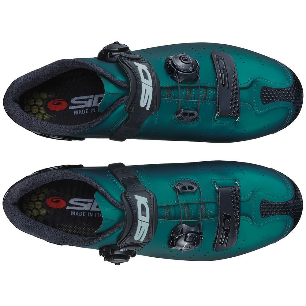 Велотуфли SIDI MTB DRAGON 5 SRS Carbon MATT MEGA (41, Морской волны)
