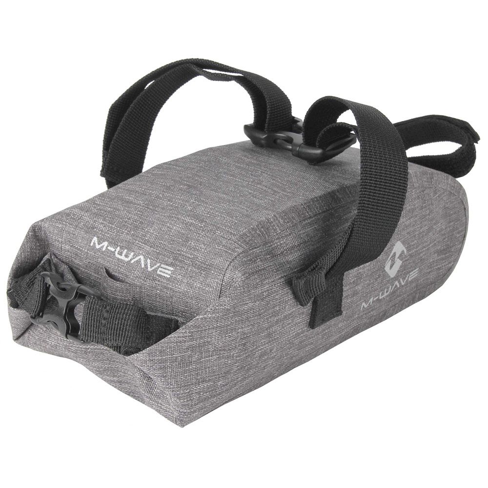 Сумка подседельная M-Wave нейлон, непромокаемая, отраж.