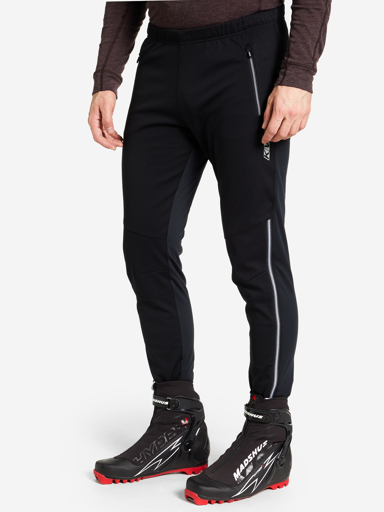 Брюки KV+ CROSS  (L, Черный)