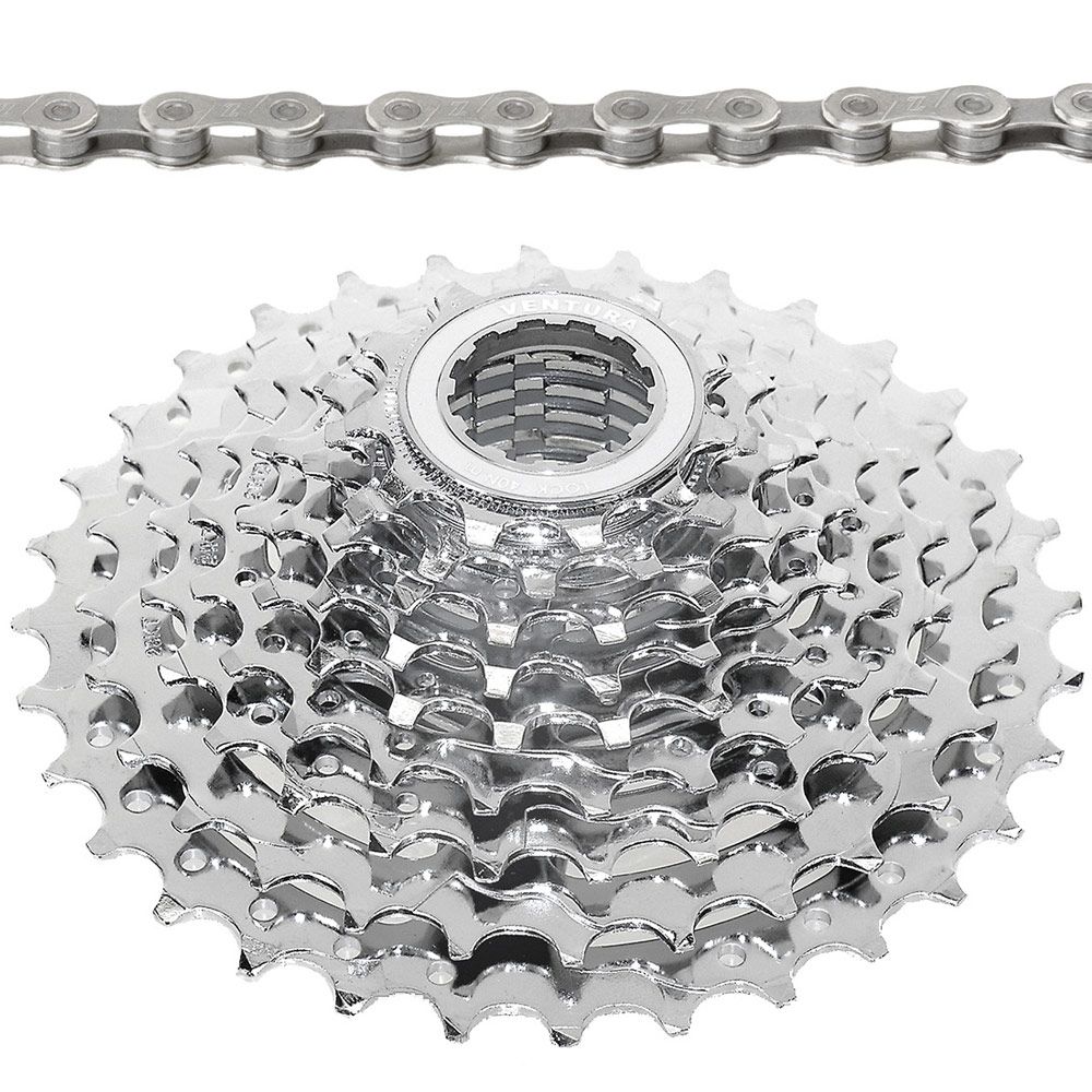 Кассета Ventura 9V 11-32 + цепь 