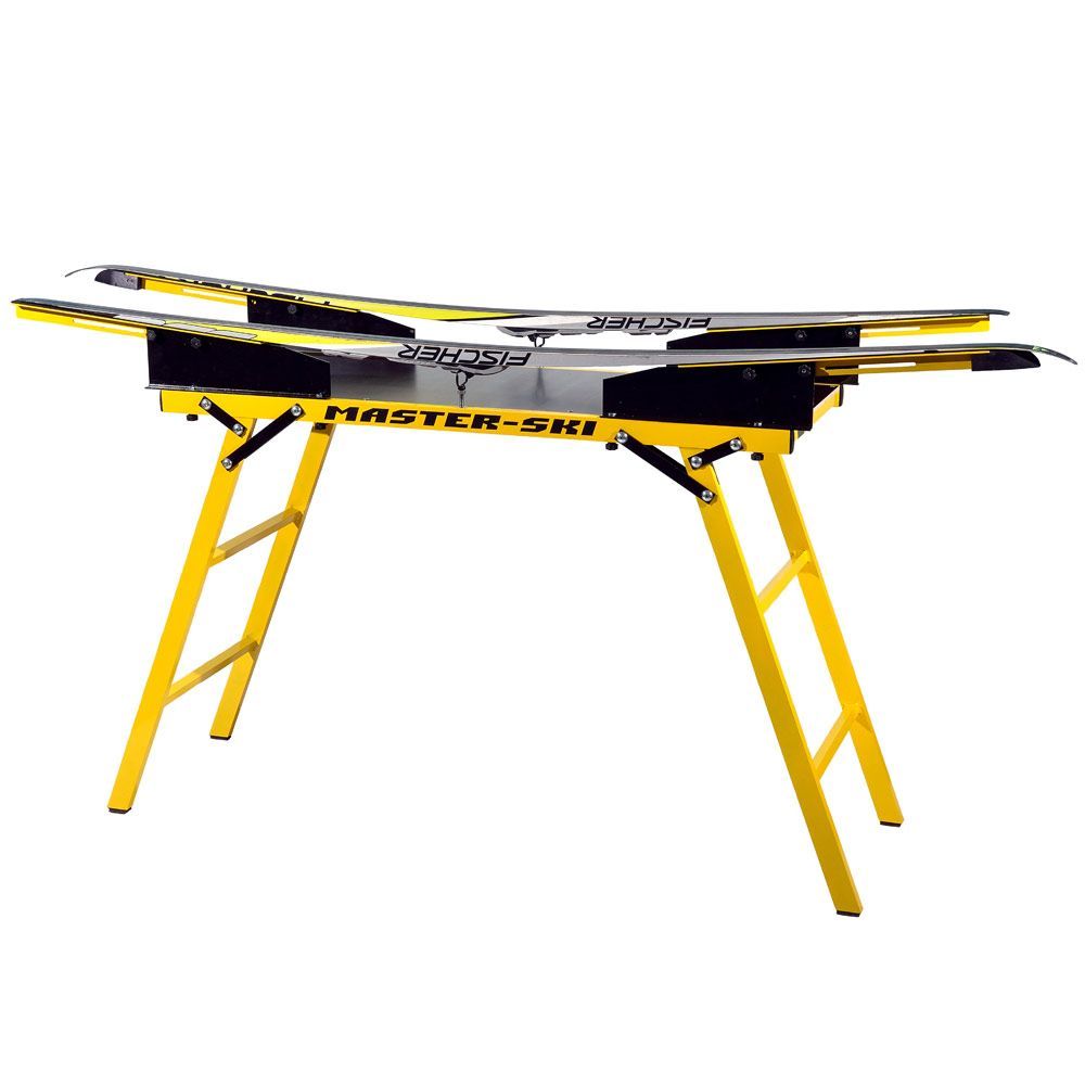 Стол для подготовки лыж с  2-мя профилями  Master-Ski 
