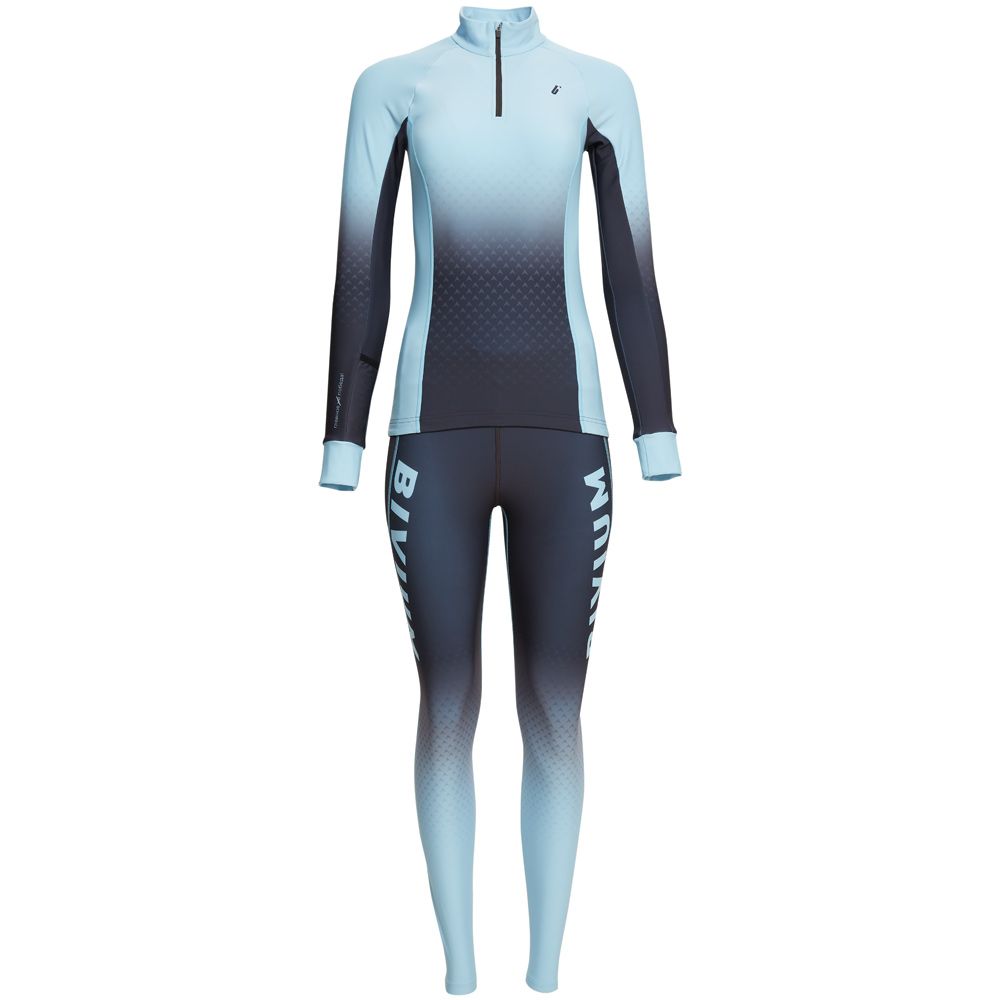 Комбинезон гоночный утепленный BIVIUM Энергия 2.0 женск.