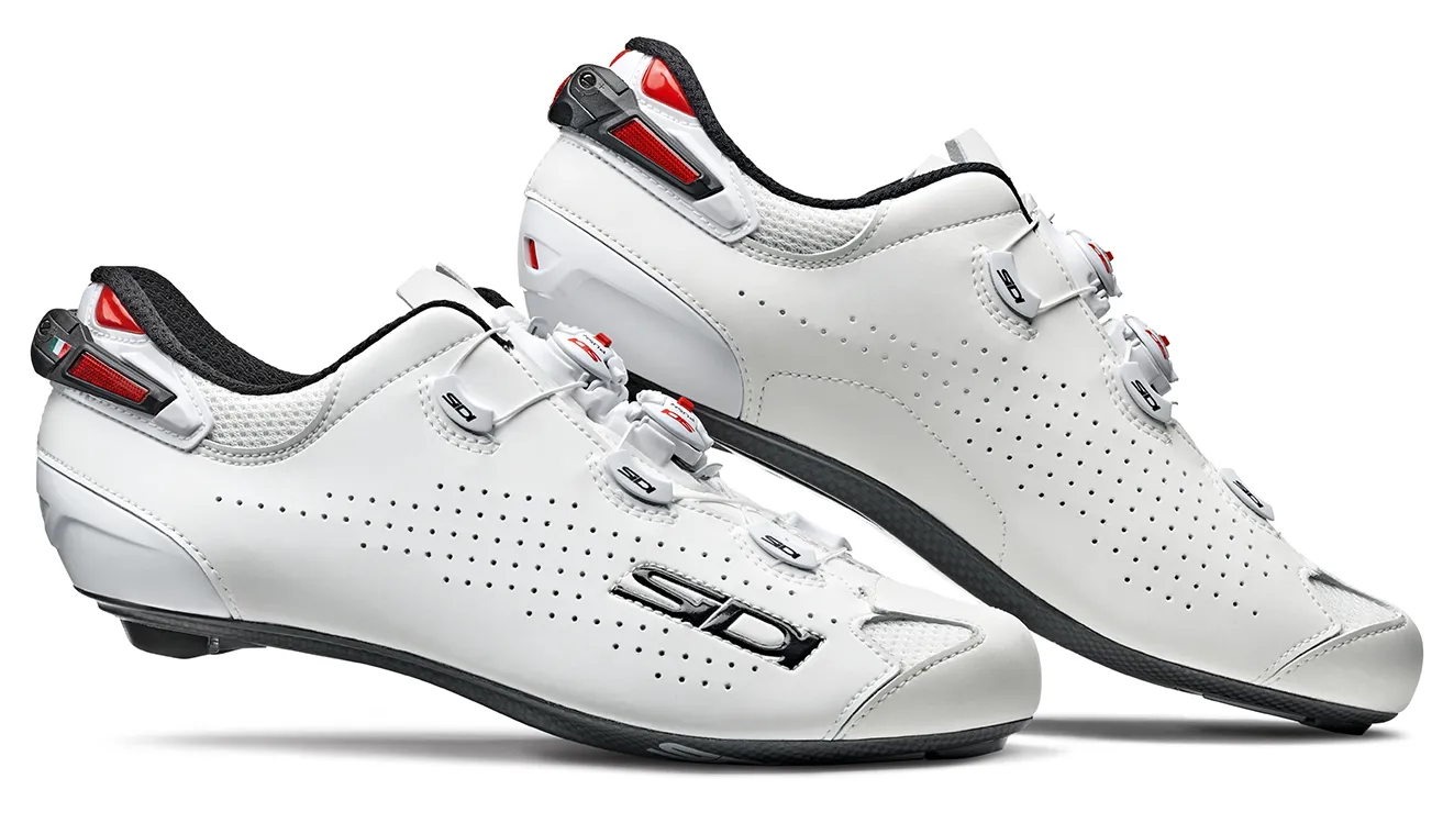 Велотуфли SIDI SHOT 2 (38, Белый/белый)