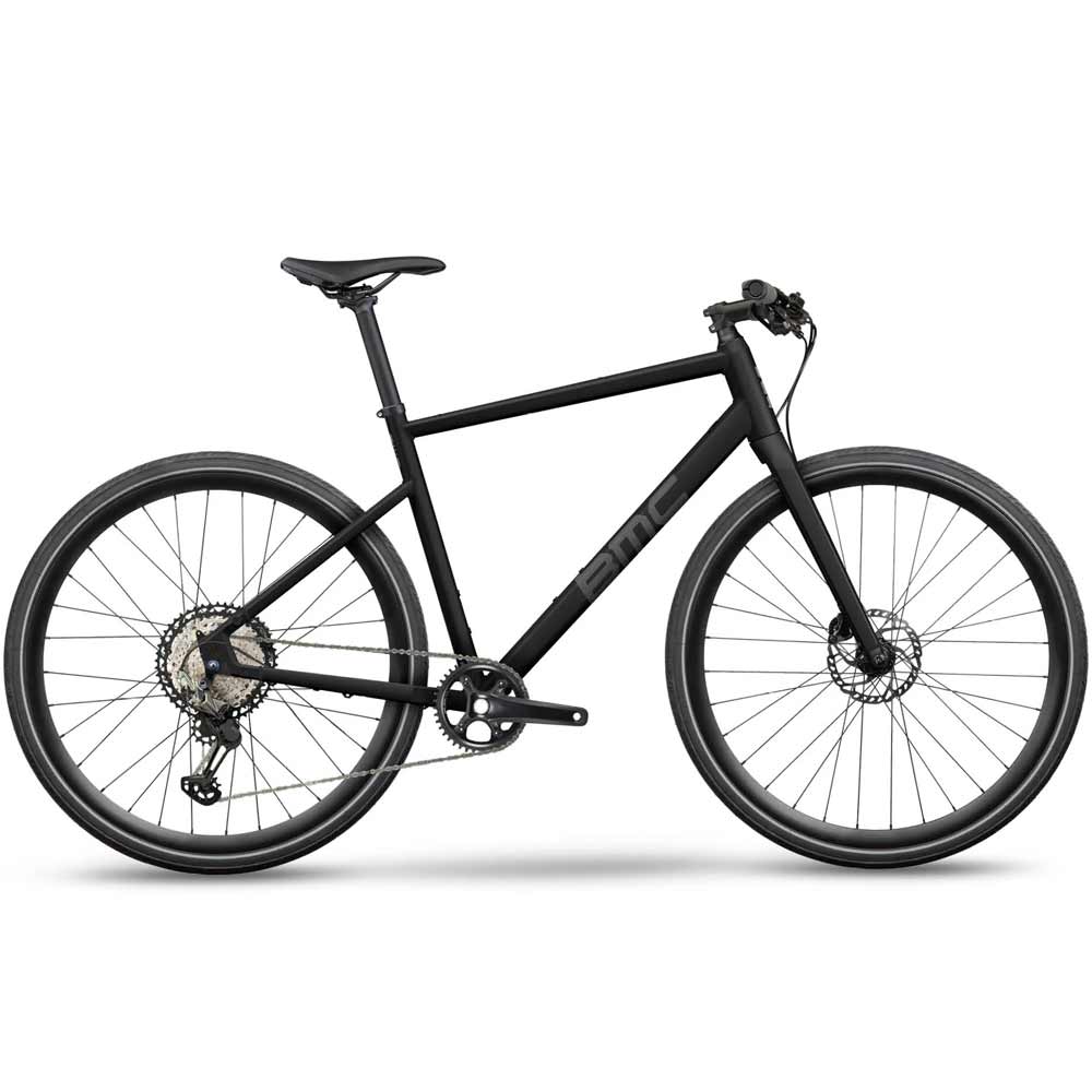 Велосипед сити BMC Alpenchallenge AL THREE Deore 1x12 Black/Grey/Grey