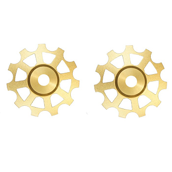 Ролики заднего переключателя NOVA RIDE 11 зубьев Shimano 11/12/Sram/Camp.